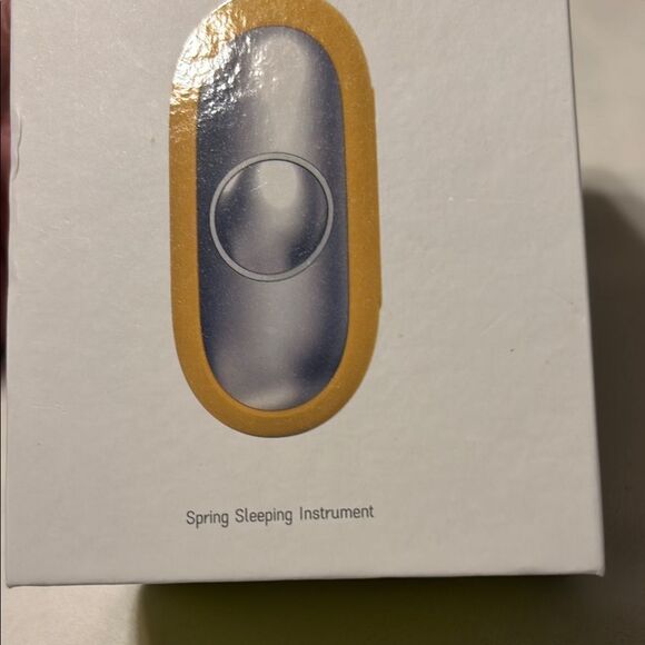 Silver and Blue Sleep Aid Device - Picture 3 of 8